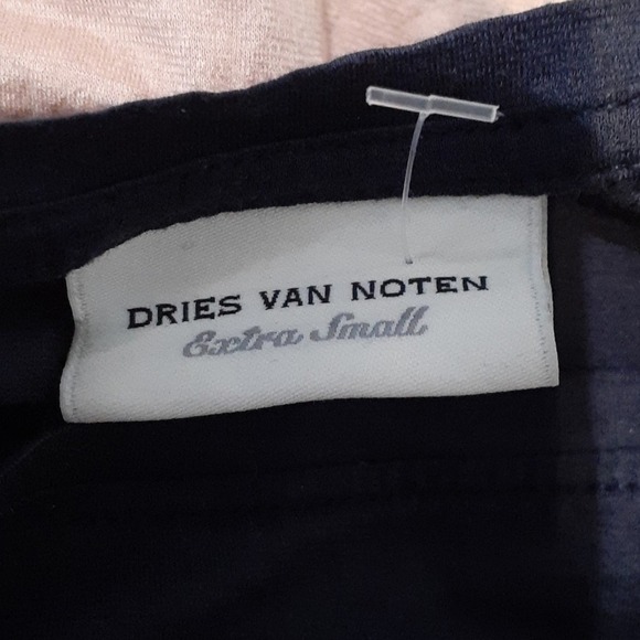 DRIES VAN NOTEN XS Portugal shirt dress - Picture 4 of 5